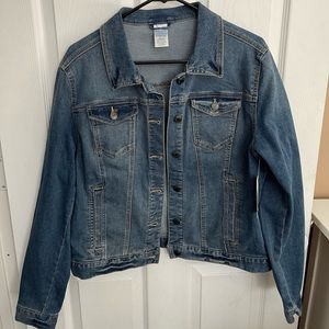Time and Tru Denim Jacket